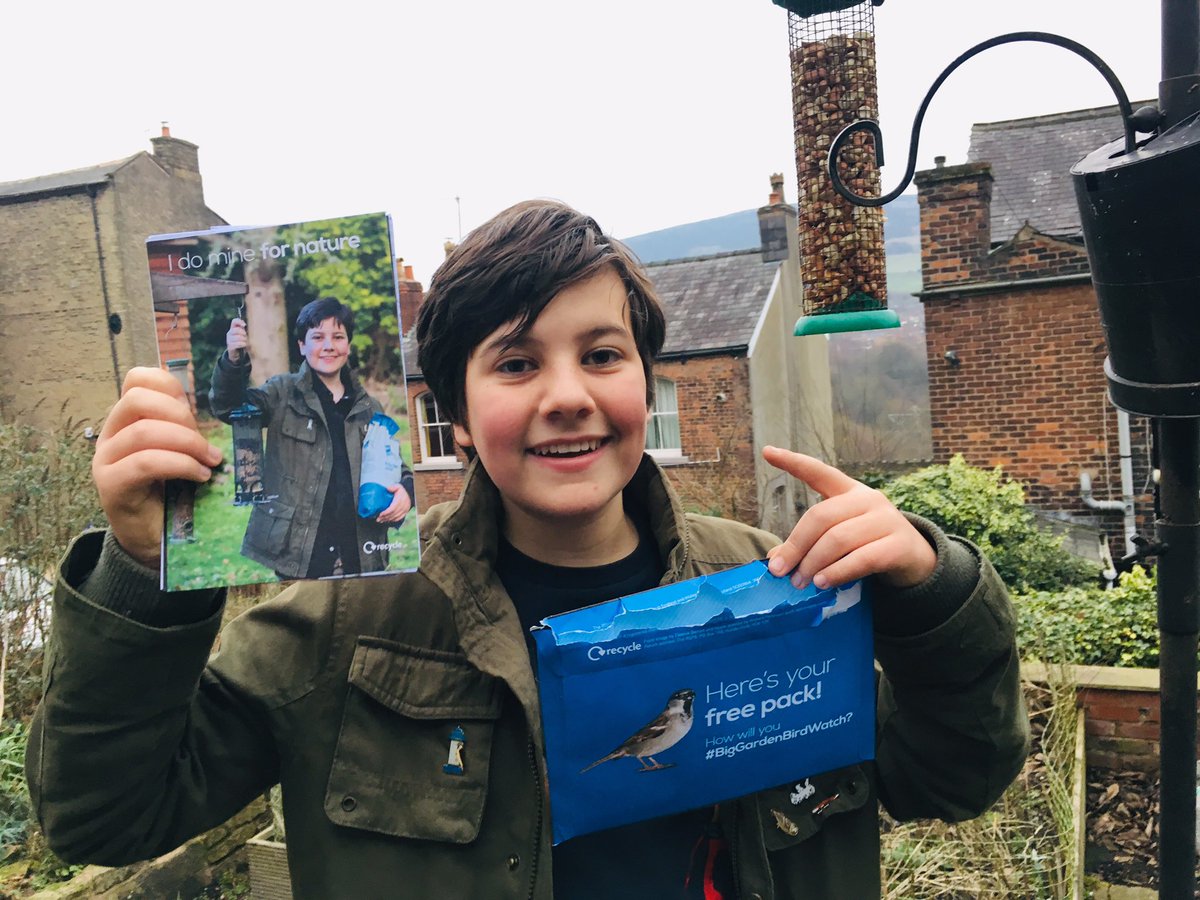 GreenFGeorge's tweet photo. In this week’s blog, I’m asking, ‘How will you #BigGardenBirdWatch ?’
I’ve wrote all about being a #NatureStar in the new @Natures_Voice TV 📺 ad n being interviewed for the January podcast.
Don’t forget to register for your pack. Read my blog here
https://t.co/0vMofDProS https://t.co/oUk1w1iwSj