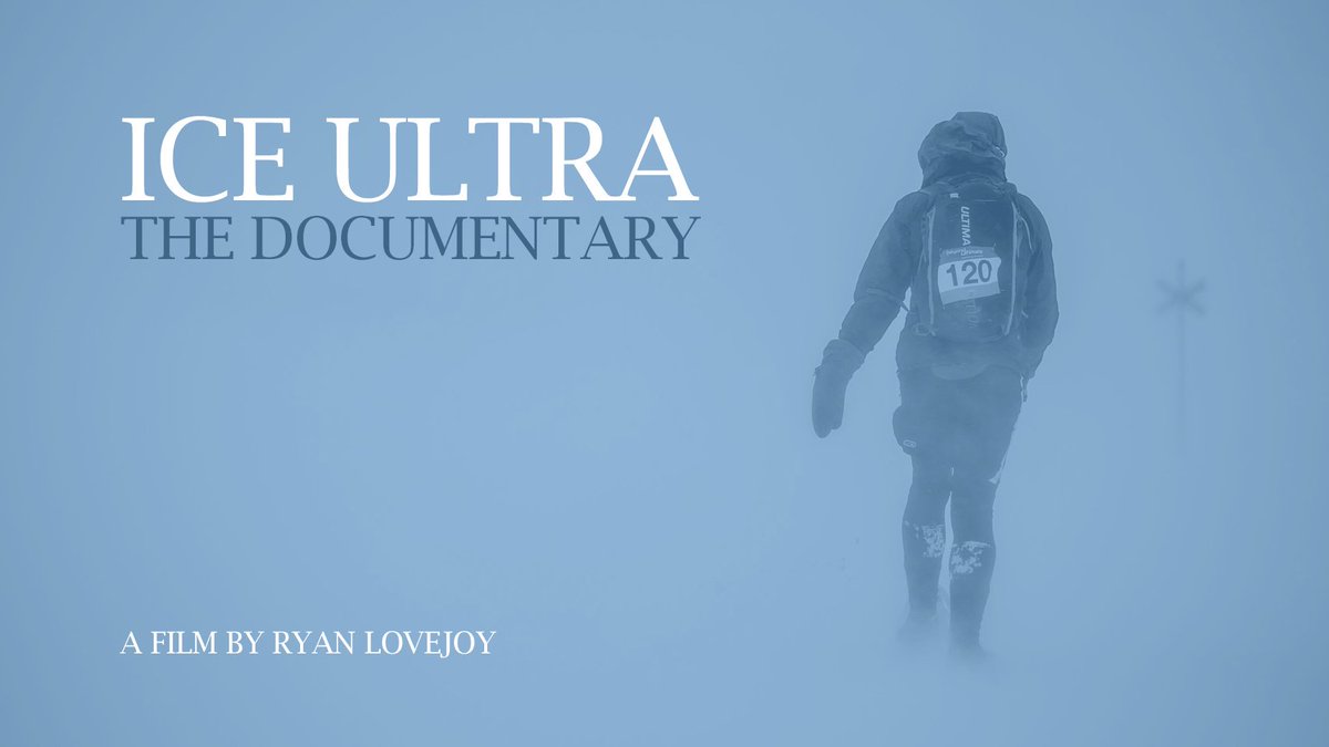 UltimateUpdates's tweet photo. Ice Ultra the Documentary is available on YouTube right now:
https://t.co/ayRtiAYQil

Thanks to everyone who joined us at 19:15 for the premiere, it was amazing to have so much company there.

And thanks to Ryan Lovejoy for his amazing work  🙏🙏🙏
#IceUltra #FollowustoAdventure https://t.co/QDyFxvpzPy