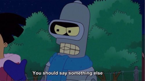 "I'm not interested in this ani-"

Anime Fan: