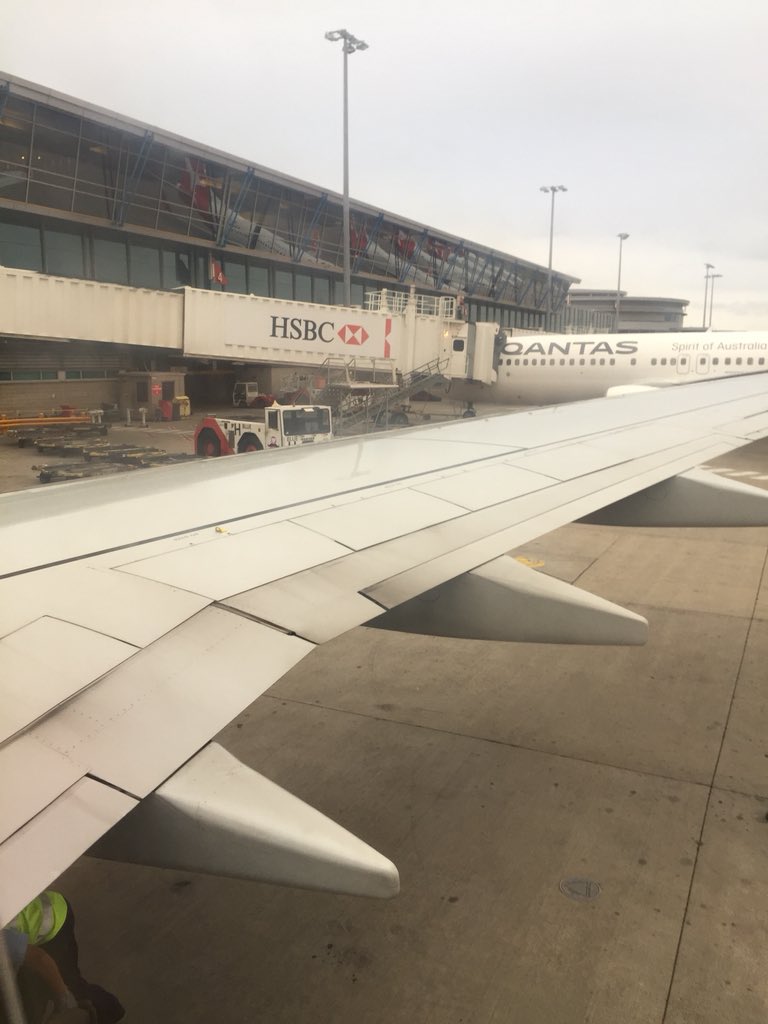 DyeanMoodley's tweet photo. 2019 is off to a great start! First day back...and already heading into the clouds on my way to #Melbourne for a few days of insights on #EmergingTech #AARCLighthouse https://t.co/HBrhP7QVLi
