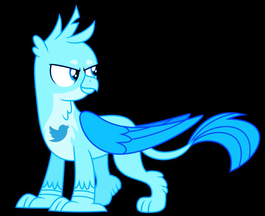 eurosprinters's tweet photo. Meet Tweetlus. He may look like Gallus' twin brother, but he's not.
#TweetFur #MLP
#brony #pegasister 
#TweetlusGriffon https://t.co/2OW0rLOLeS
