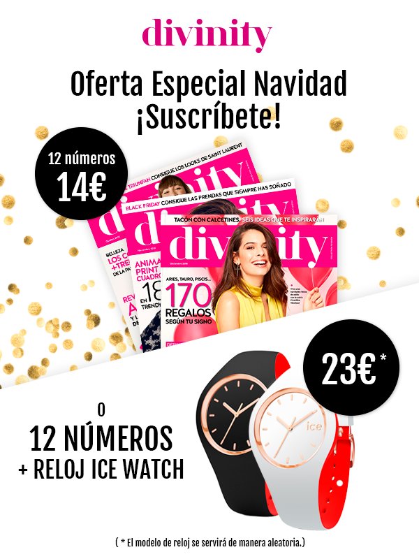 marieclaire_es's tweet photo. ¿Sin aún no tienes ideas para regalar estas navidades? Elige una #suscripción a #RevistaDivinity  🎁  👏 #ofertanavidad

👉 https://t.co/RObVVjrDhF https://t.co/DOt2t1qozD