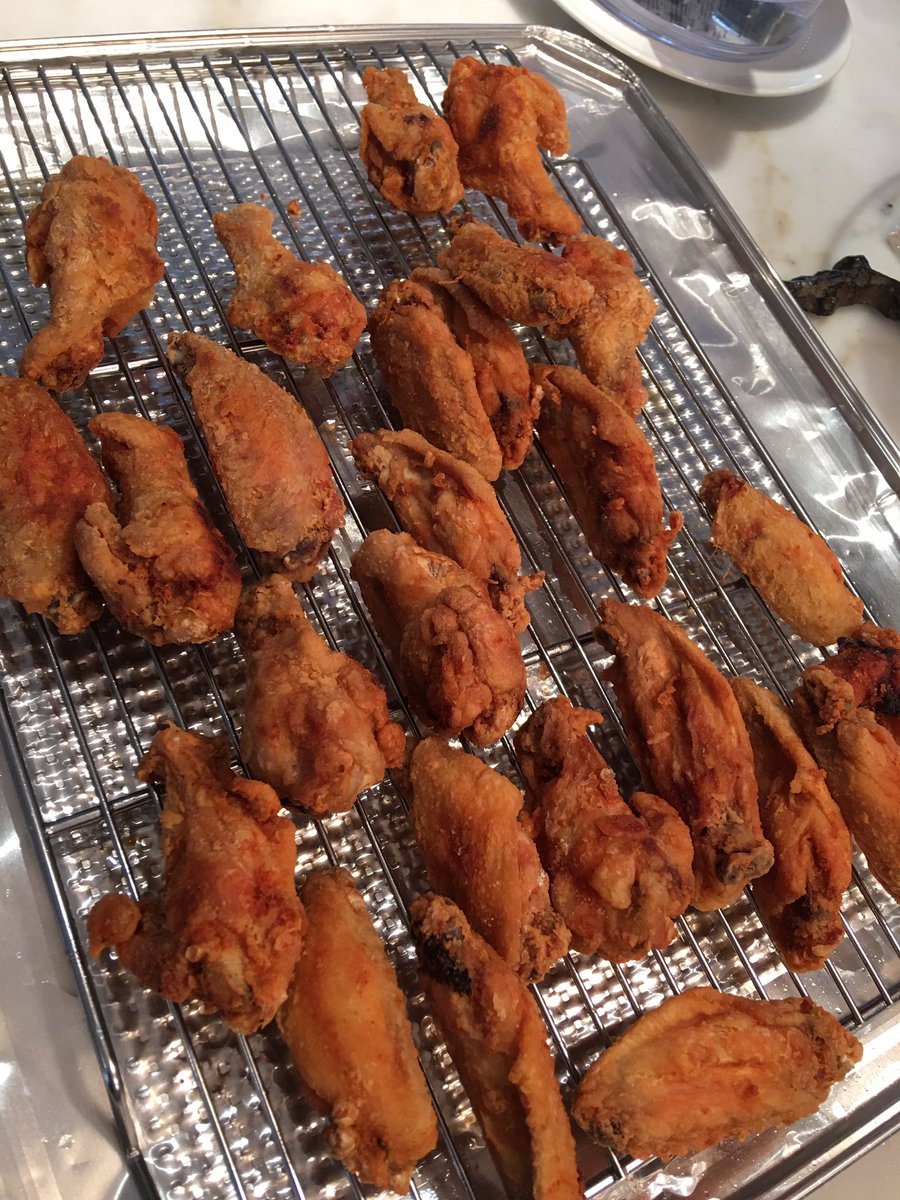 Fried chicken anyone - game time