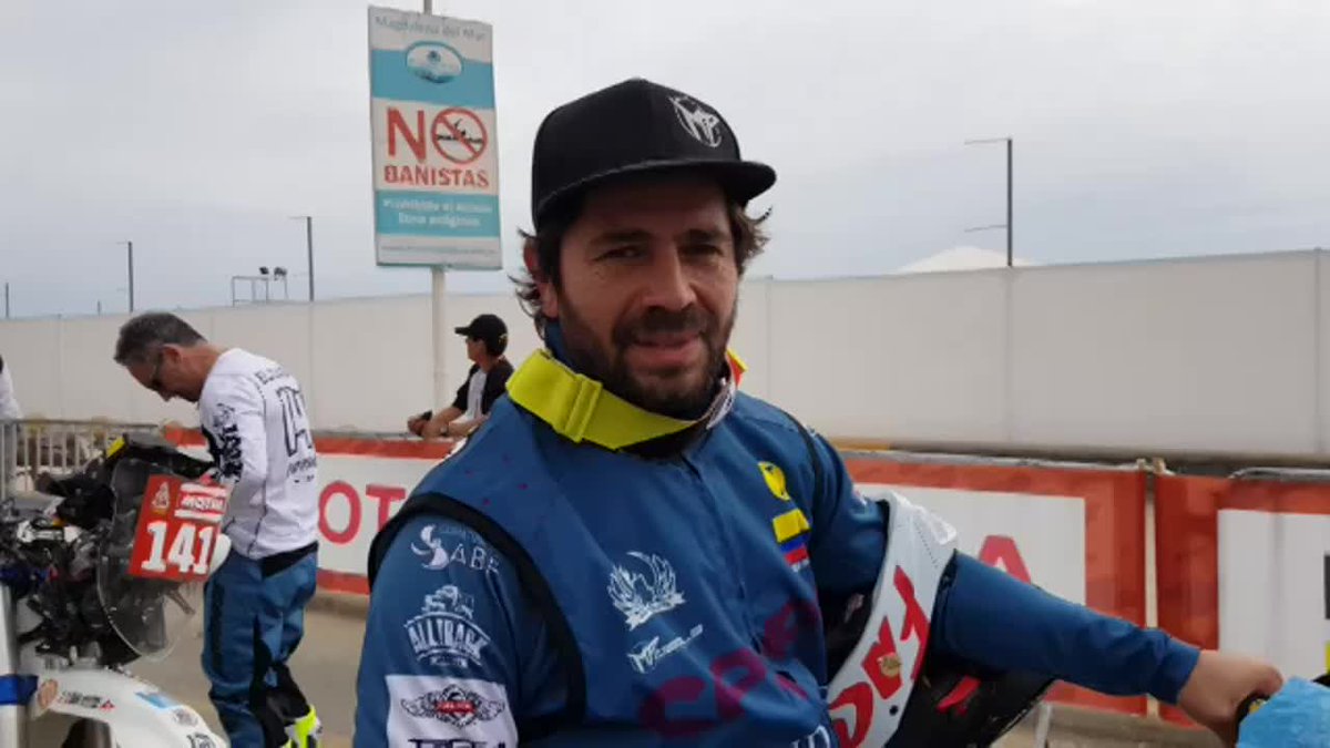 EL CONSEJO DEL PARCERO GIORDANO PACHECO! DakarxFOX | La invitación del  colombiano para seguir el Dakar 2019 en FOX Sports. | ESPN Argentina |  Scoopnest