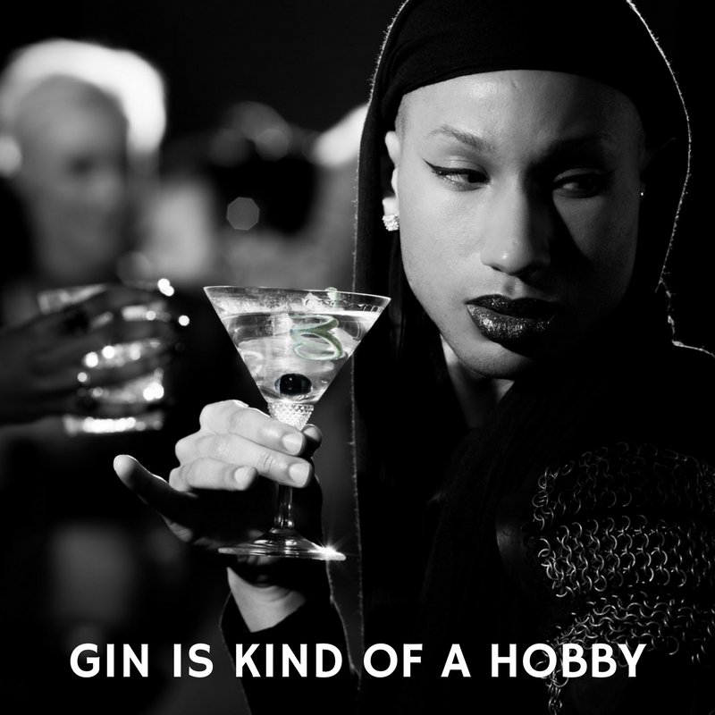 'Kind of'... #gin #hobby