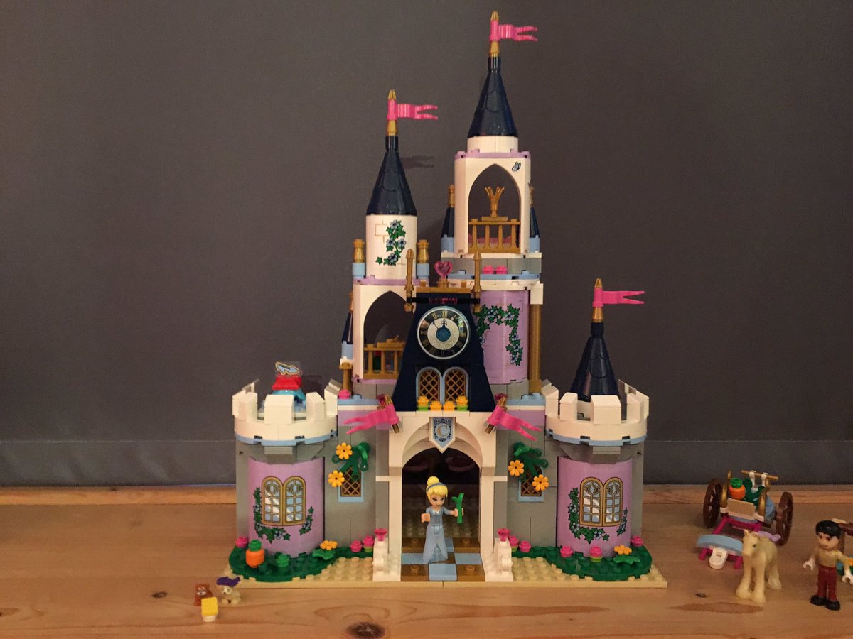 mr_rae's tweet photo. Today’s Lego conquest. #lego #legodisney #legoprincess #disney #cinderella https://t.co/DToga4flSP