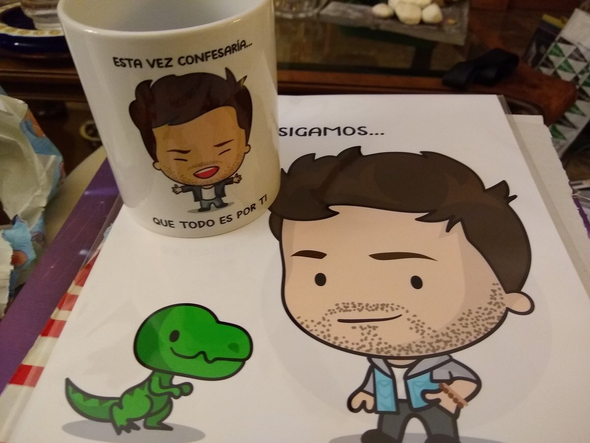 inemole_'s tweet photo. Los Reyes han hecho el encargo a @tupendoES y no puedo estar más contenta. Muchísimas gracias 💙💙 https://t.co/myurZKLuQU