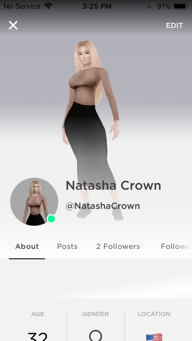 Crown twitter natasha Natasha Crown