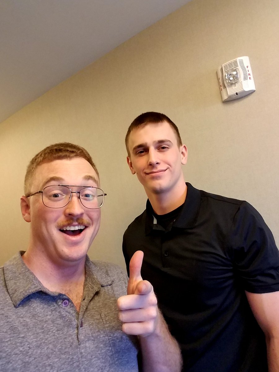 SgtBeachemUSMC's tweet photo. Just dropped off poolee Lilly. Today he begins his journey to becoming a United States Marine.
#FearoftheStash #RSSMansfield #PCSMarion #USMC #paystowin #military #Poole #Marion #Mansfield https://t.co/4dkPX62OTr