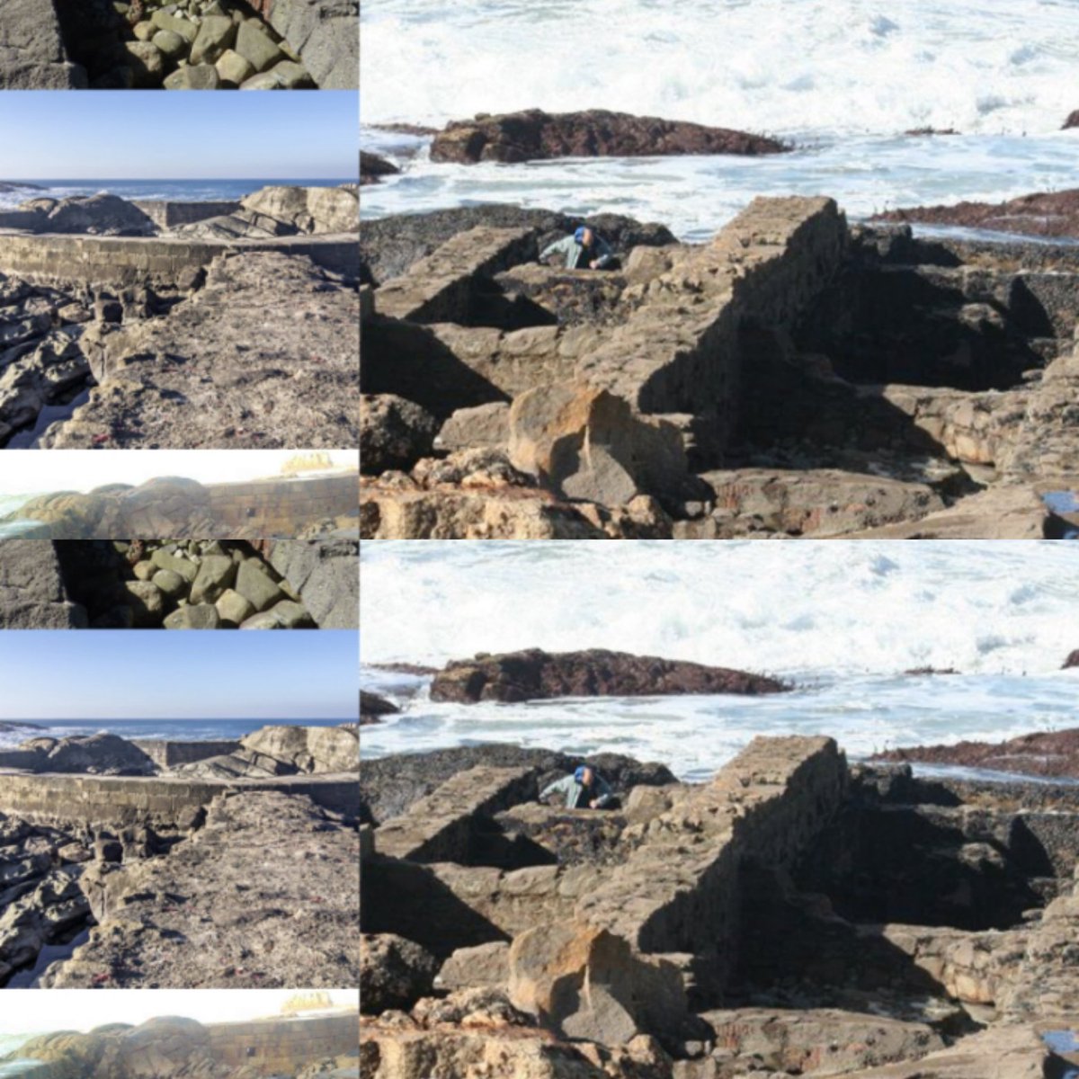 GD_CFGalicia's tweet photo. GESTIÓN DEMOCRÁTICA A GUARDA MUESTRA SU PREOCUPACIÓN POR LA CONSERVACIÓN DEL PATRIMONIO MARÍTIMO GUARDES 

Comité Comunicación GD A Guarda https://t.co/gGDReGO3qr