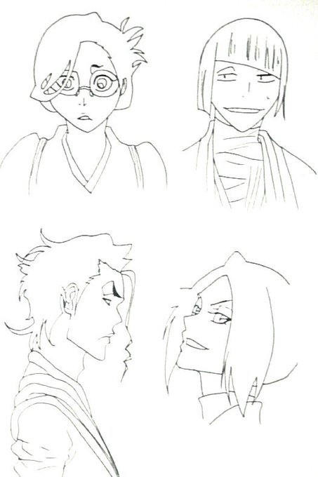 BLEACHの模写練習その7! 