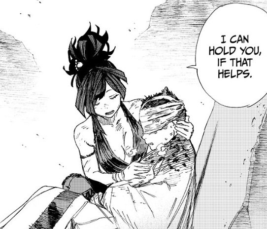 Caleb Cook on X: Hell's Paradise: Jigokuraku chapter 30 is up! In which  the Bandit King preaches healthy eating habits. Also, since ch30 is the  latest out in Japan, we're technically all