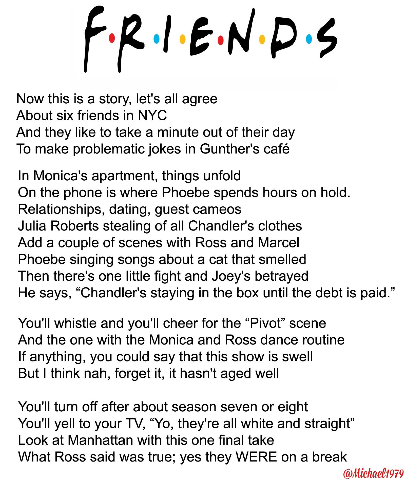 Sir Michael on X: &ldquo;It is my firm belief that the theme tune to 