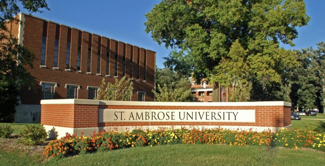 Maddierallen's tweet photo. Extremely blessed and to announce that I will be continuing my academic and athletic career at St. Ambrose University! Excited to call SAU home for the next four years! #gobees 🐝 https://t.co/MmVlxq5N0E