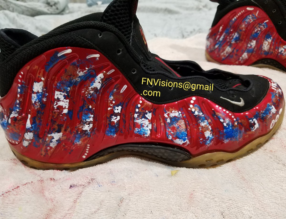 custom foams shoes
