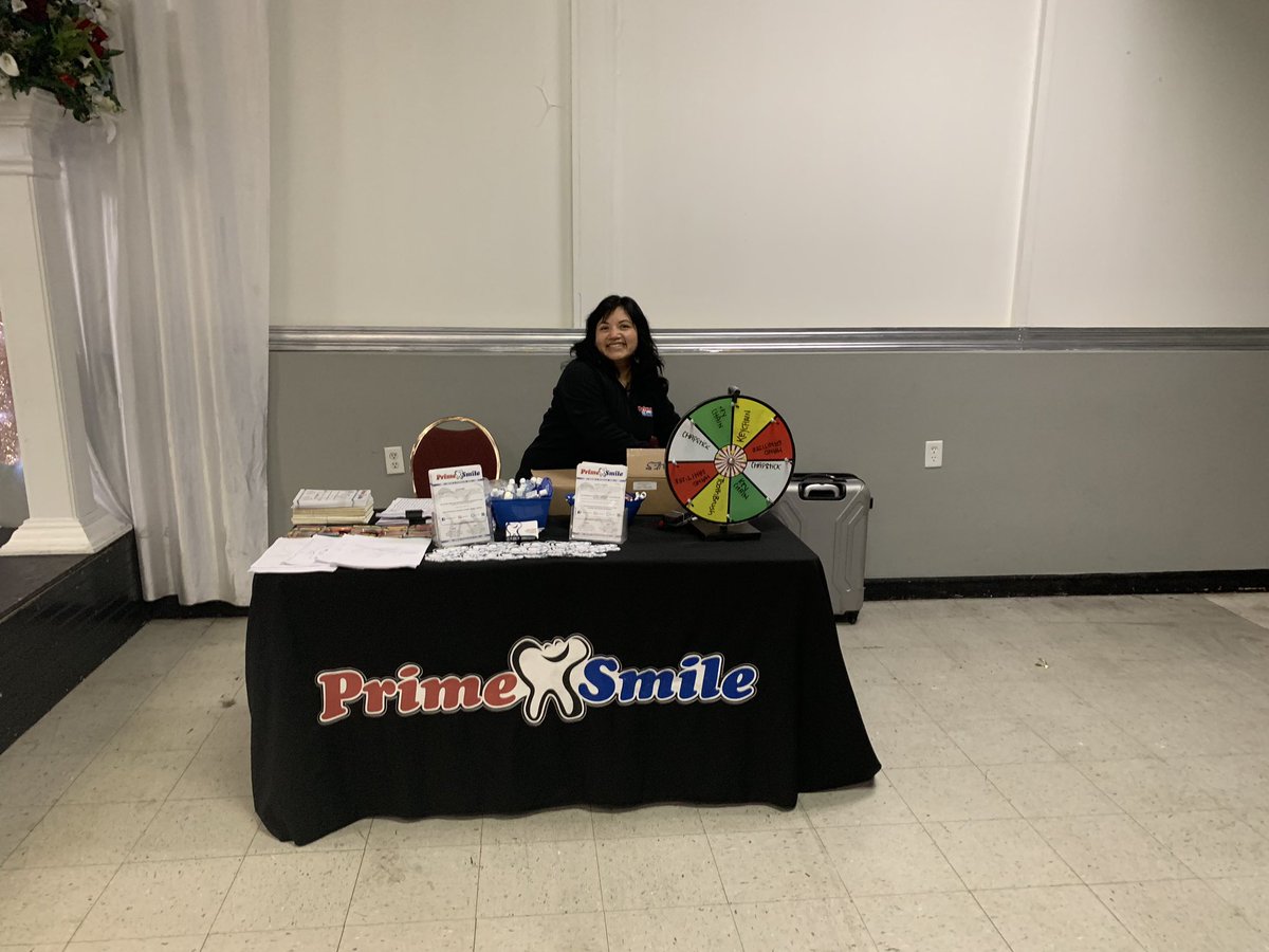 Prime Smile tweet media