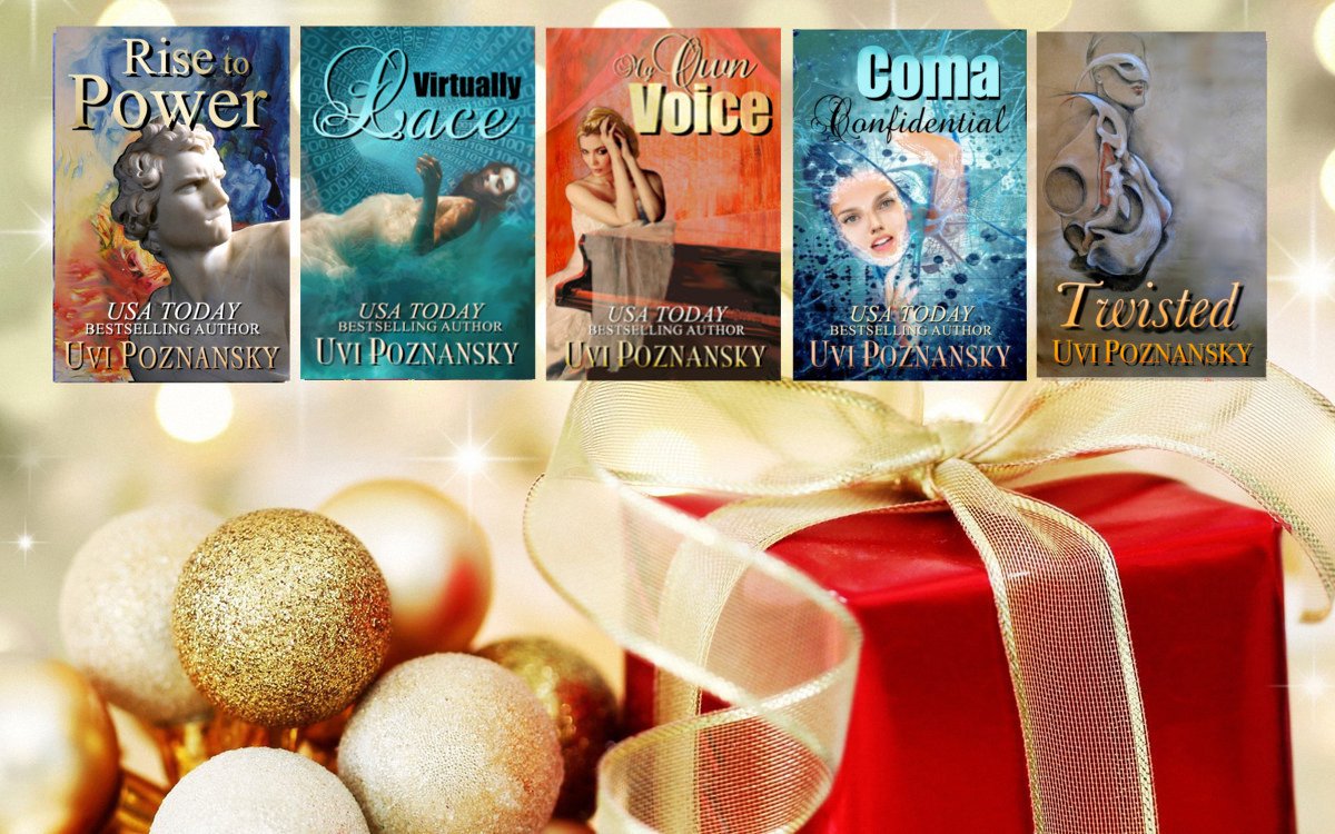 Uvi Poznansky Author tweet media