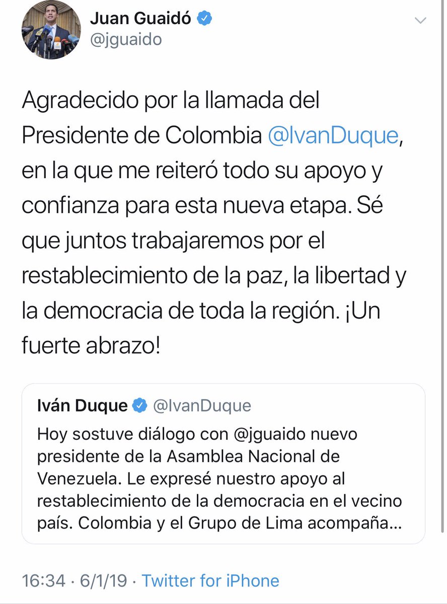 ONU - Dictadura de Nicolas Maduro - Página 19 DwQa1zJX0AA_twM