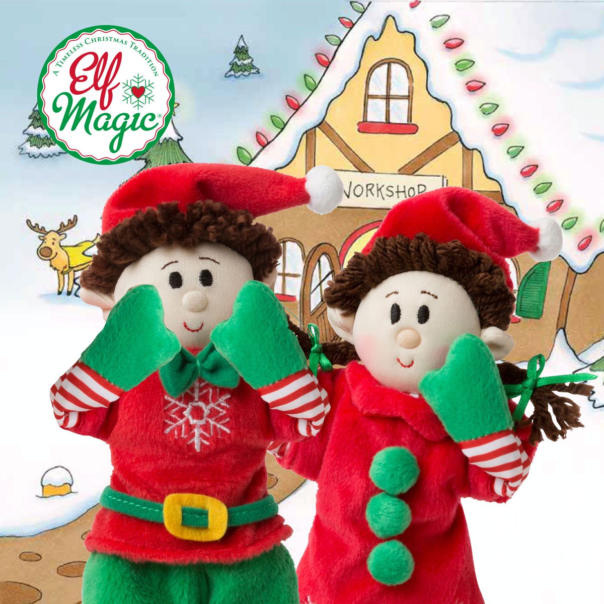 ElfMagic's tweet image. We are curious, tell us what was the craziest #ElfMagicElfcapade that you found out?