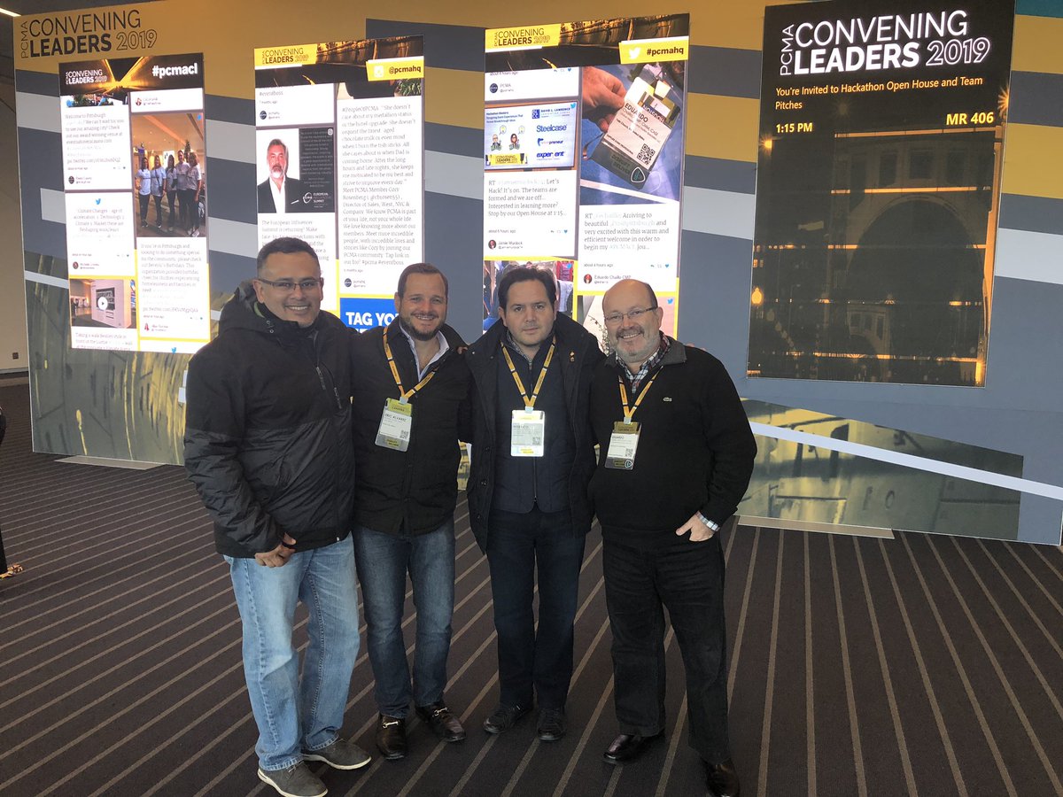 Con tres generaciones de líderes del gran <a href="/PCMA_MexChapter/">PCMA Mexico</a> #pcmaCL faltan #EnriqueMartindelCampo <a href="/megarafahg/">Rafaello Di Gellato</a>