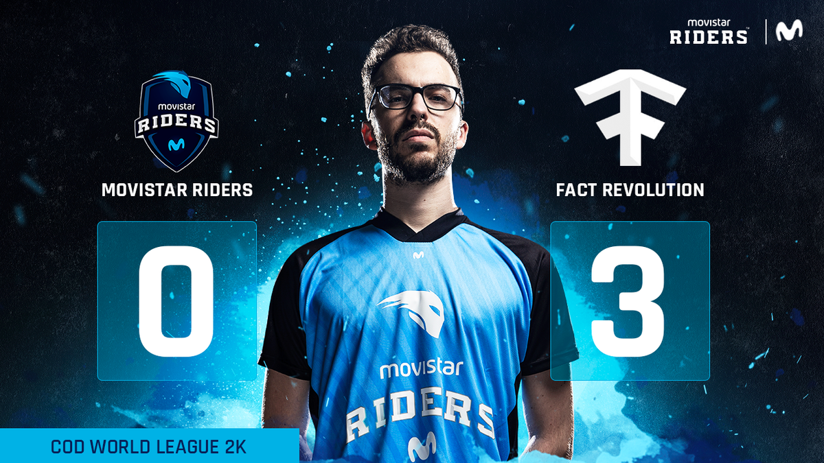 #COD | Caemos ante <a href="/FactRevolution/">FACT</a>. Ha sido una muy buena preparación para Columbus. ¡Buen trabajo @MRS_PUNI, <a href="/OneyKnows/">Oney</a>, @Katrulv, <a href="/Supraazz/">Dani</a>, <a href="/F7Sammy/">Sammy</a> y <a href="/jorgeic_/">Jorge 'TAZ' Ibañez</a>!

#SomosMovistarRiders 💙💪