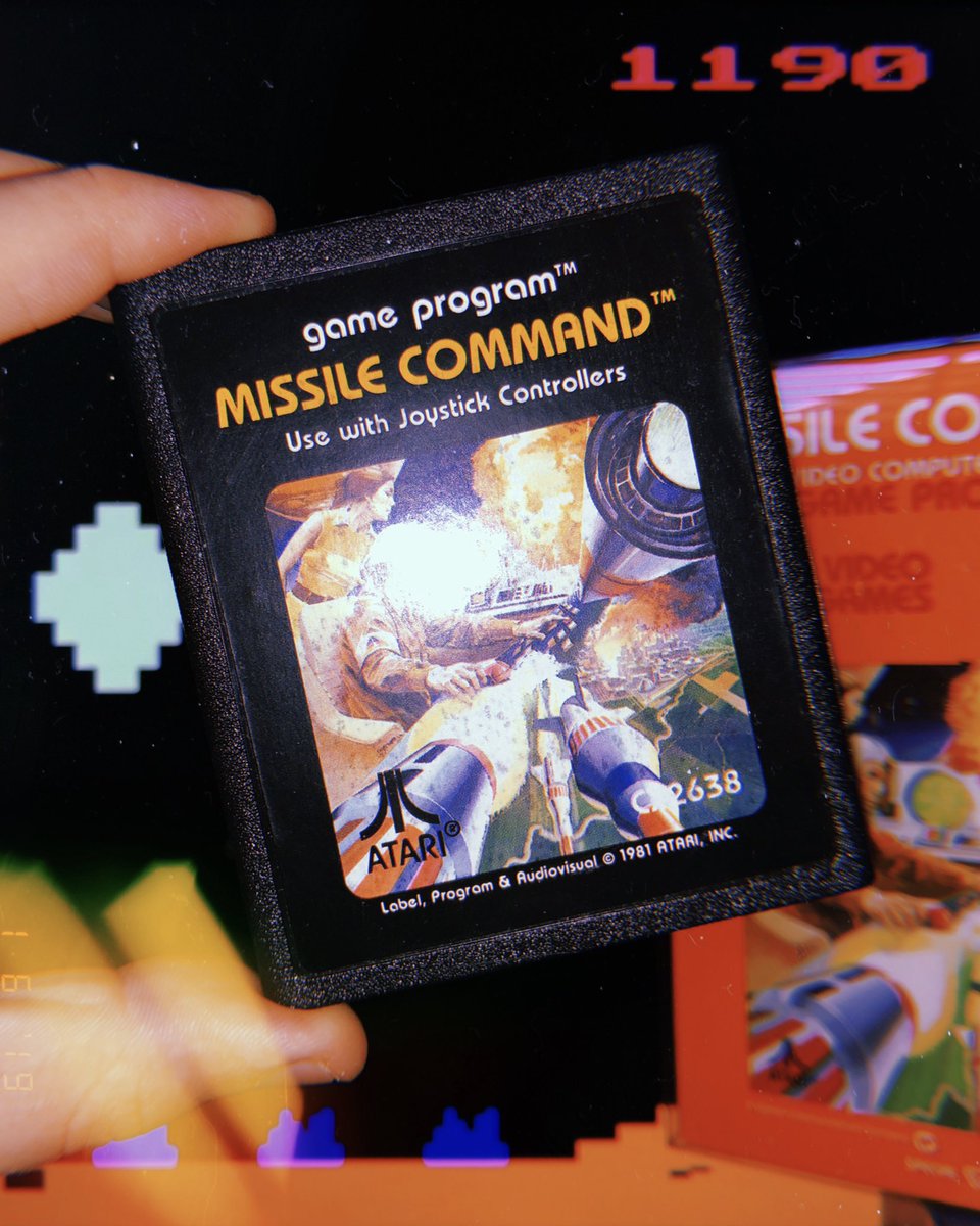 atariio's tweet image. 🕹 #MissileCommand is the way to spend a Sunday afternoon

#atari #atarigames #atari2600 #atari5200 #atari7800 #atarilynx #atarijaguar #atarist #classicarcade #classicgaming #nes #snes #retrogames #retrogamer #retrogamers #retrogaming #retrogaminglifestyle #retrocollective #retro