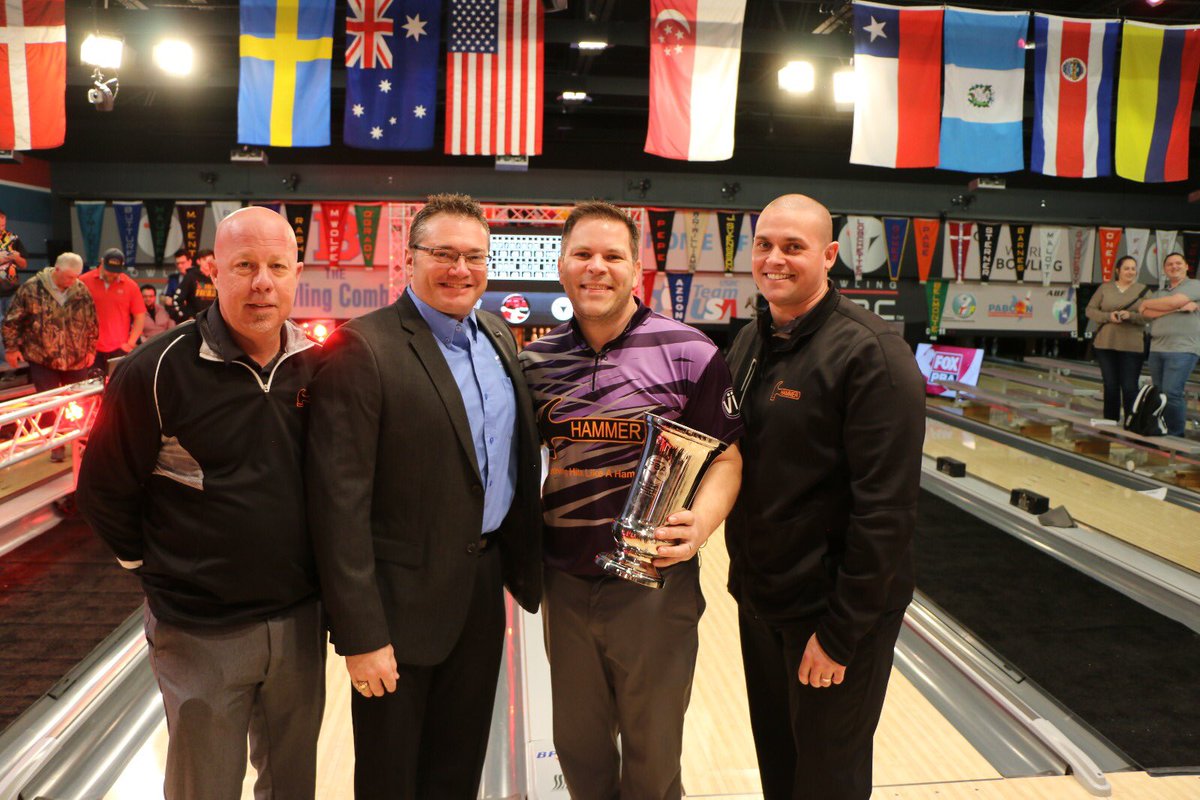 What an incredible day this has been. Super surreal I don’t even know where to begin. My <a href="/HammerBowling/">#𝐇𝐚𝐦𝐦𝐞𝐫𝐁𝐨𝐰𝐥𝐢𝐧𝐠</a> family has stuck by me all these years. I can’t thank them enough. Thanks for the all the messages I appreciate everyone of them.