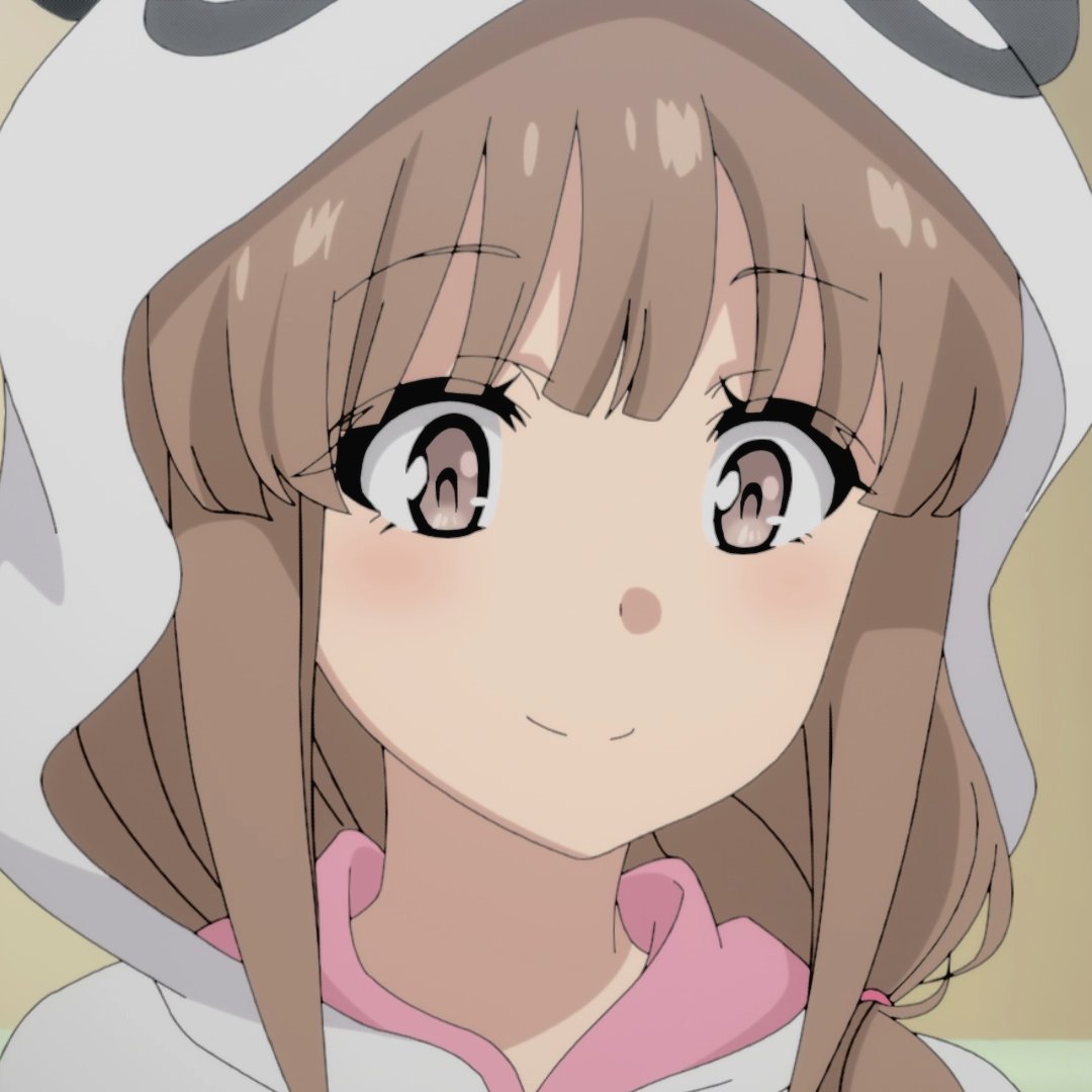 ✨anime icons✨ on X: Icons ✨ Seishun Buta Yarō wa Bunny Girl