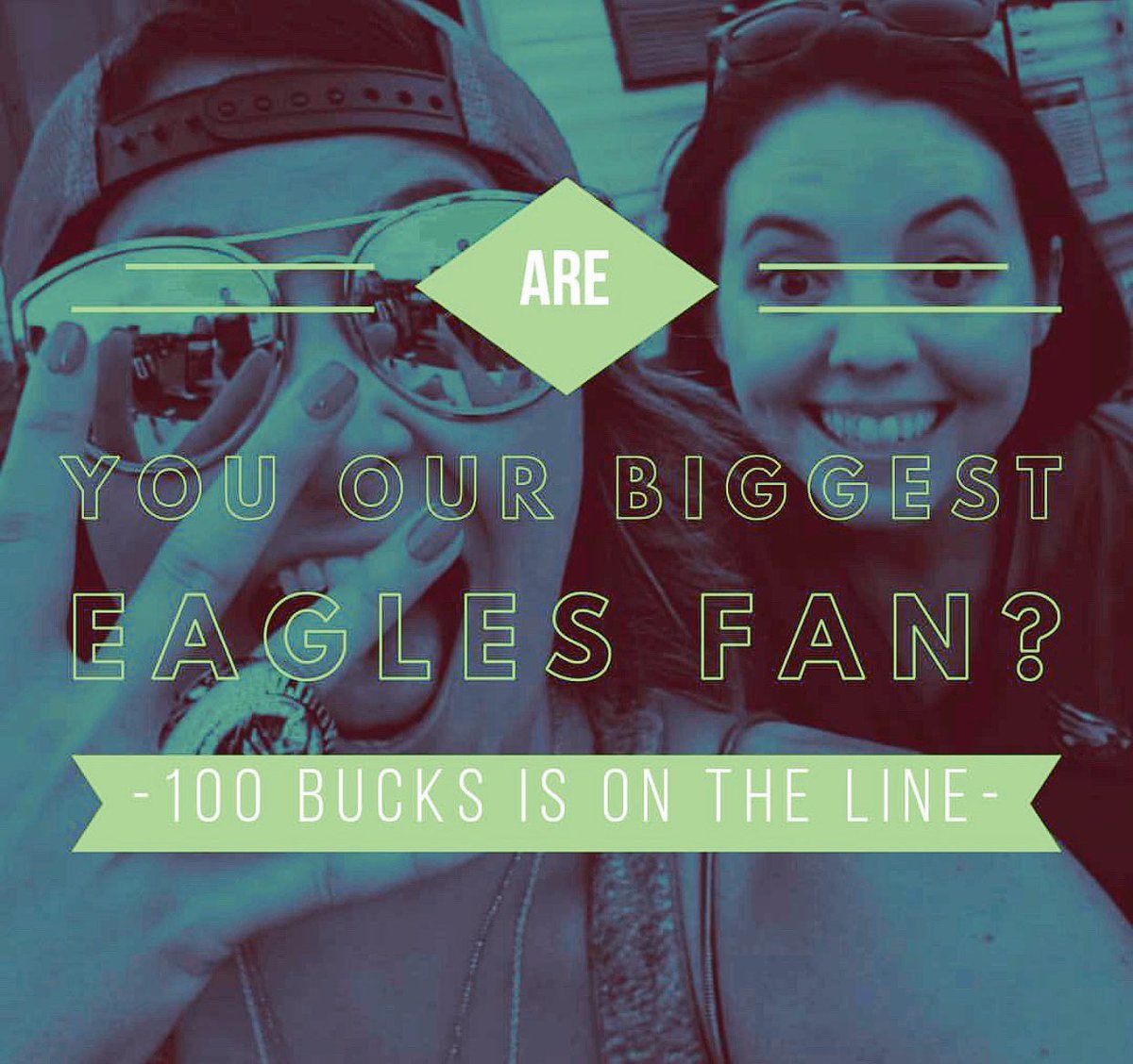 b.ross (@beboldbross) on Twitter photo Go EAGLES! 🦅 💚🏈 Are YOU our biggest #Eagles fan? Post a pic today wearing your b.ross Philly Special jewelry + tag #beboldbross for a chance to win a $100 gift card!
.
📸: ty <a href="/MarisaMagnatta/">Marisa Magnatta</a> for the photo!
#FLyEaglesFly #phillyspecial #PHIvsCHI #WildCard Go EAGLES! 🦅 💚🏈 Are YOU our biggest #Eagles fan? Post a pic today wearing your b.ross Philly Special jewelry + tag #beboldbross for a chance to win a $100 gift card!
.
📸: ty <a href="/MarisaMagnatta/">Marisa Magnatta</a> for the photo!
#FLyEaglesFly #phillyspecial #PHIvsCHI #WildCard