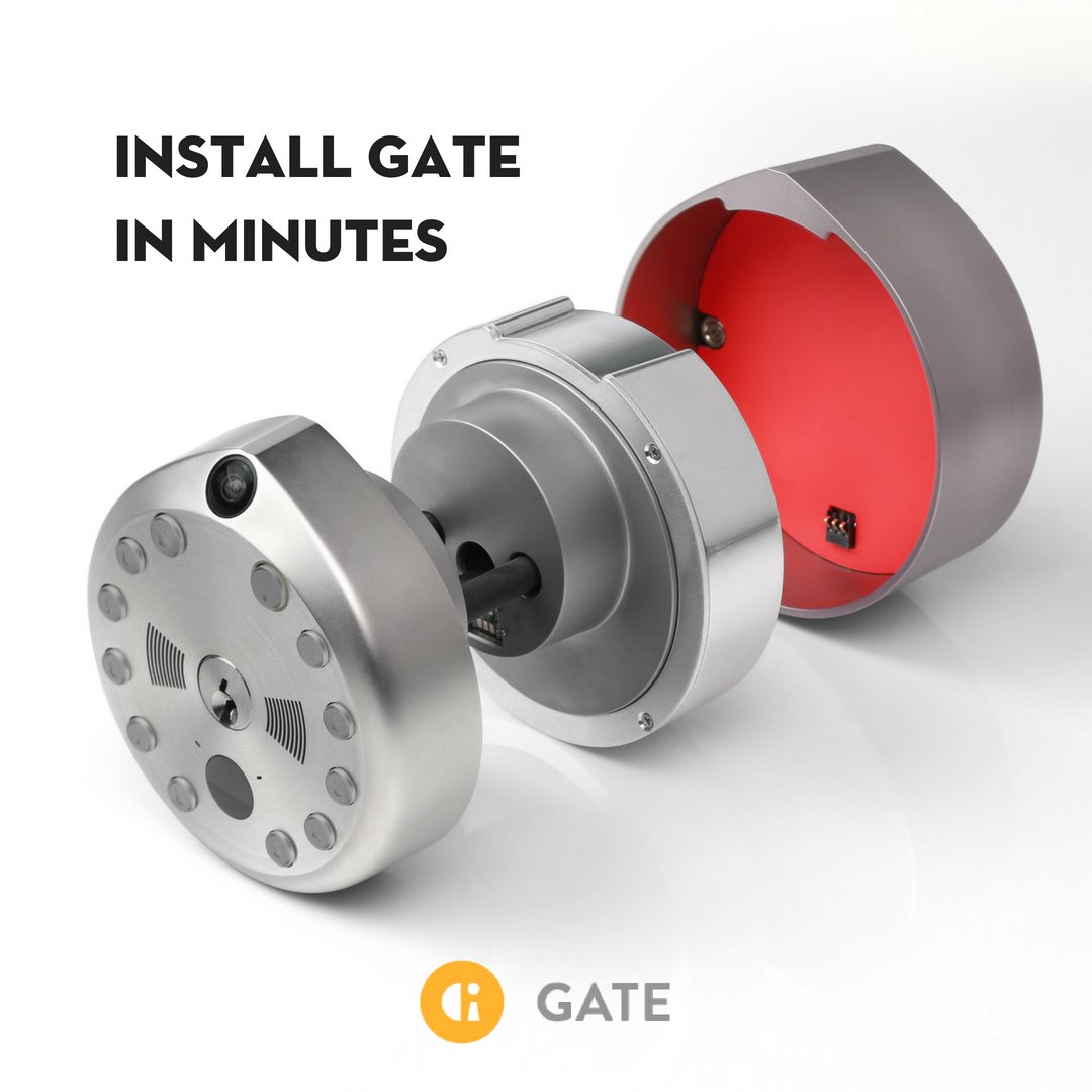 Gate tweet media