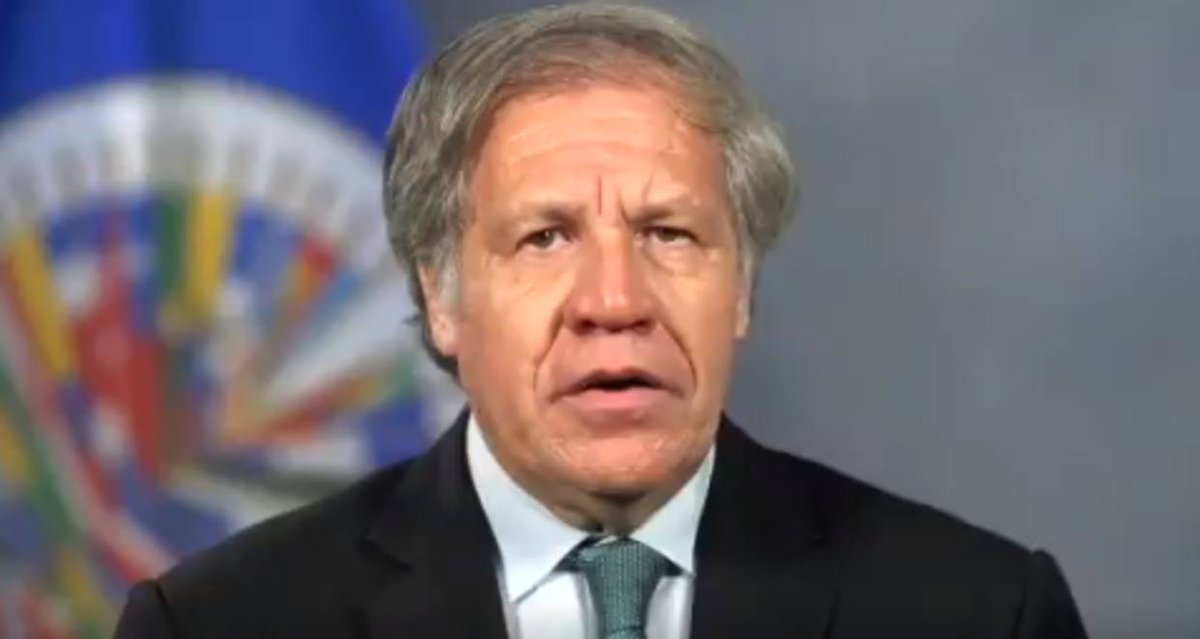 DolarToday's tweet photo. ¡ATENCIÓN! Secretaría de la OEA respaldará acciones de la nueva directiva de la AN -► https://t.co/bxmY7fEtyE https://t.co/kN97TQTnbm