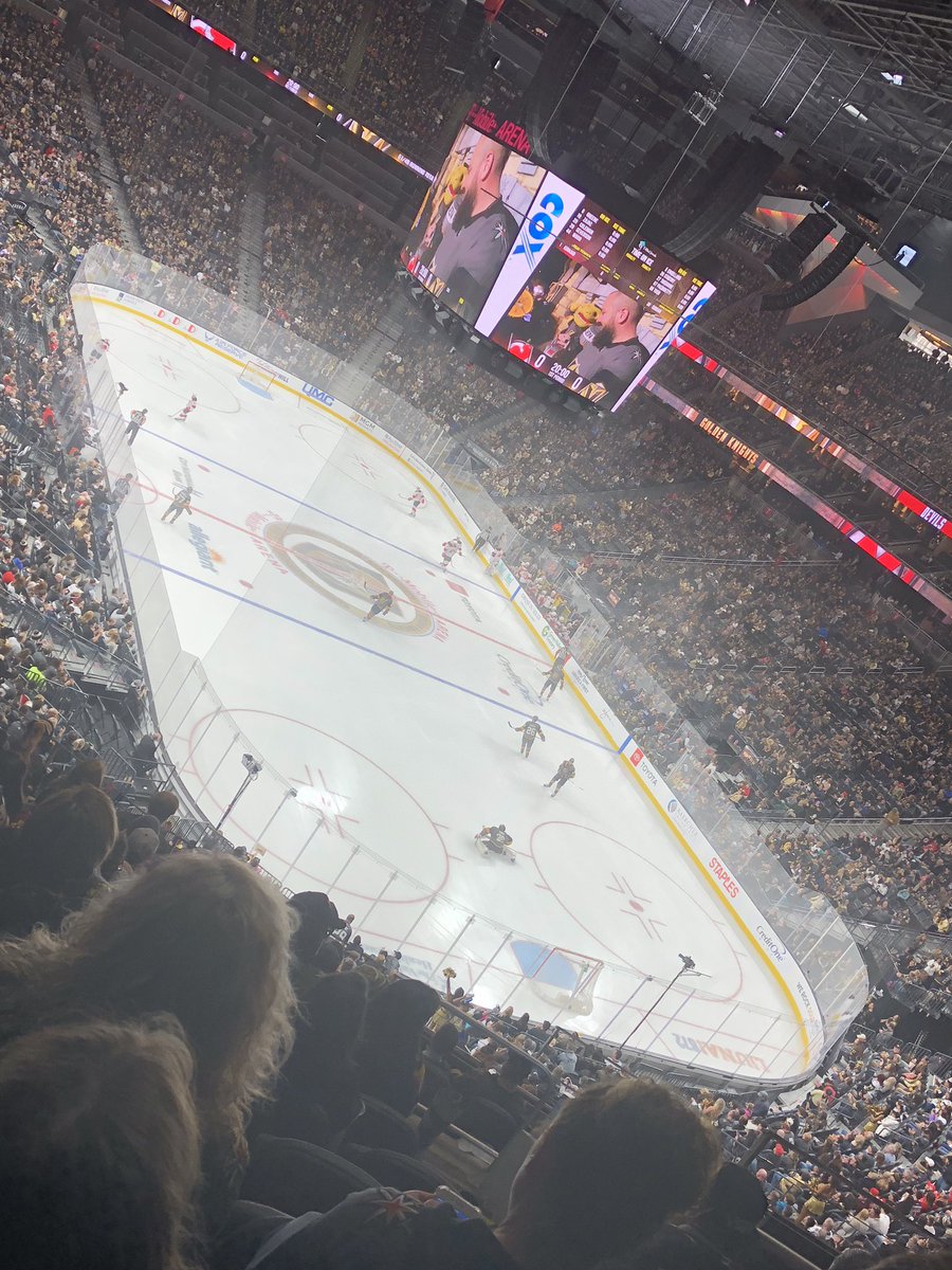 #vegasborn let’s go knights!