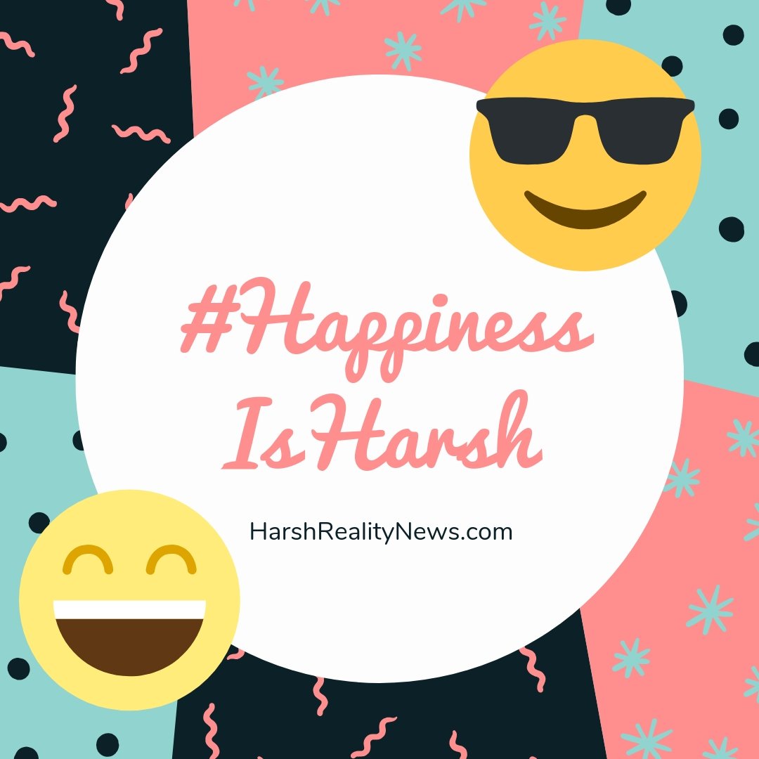 Harsh Reality tweet media