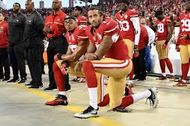 TrumpisGood6's tweet photo. Is anyone else not watching NFL football today? I'm not because I stand with our Troops and the Flag that some of them died on. Join me fellow patriots and turn off the TV! #MAGA #Standwiththetroops https://t.co/4NnO8SszQS
