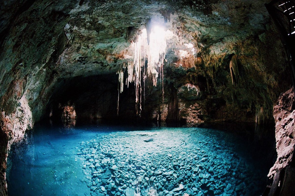 GrayLine_Mexico's tweet photo. Combine a #refreshing day of #swimming in #Yucatan’s beautiful cenotes while discovering #charming villages full of #history and #color during our “Cenotes and Charming Yucatan Villages” #tour! https://t.co/dwKlOUPzTZ