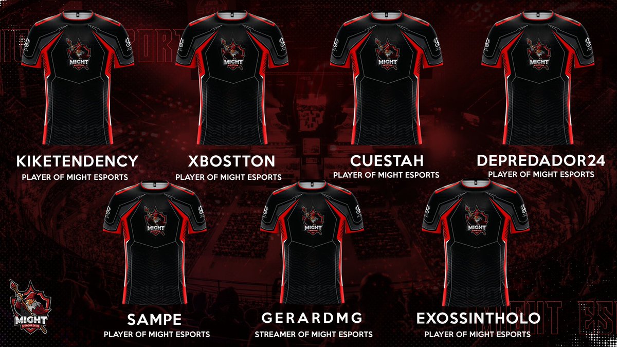 MighteSports_'s tweet photo. Desde Might esperamos que hayáis tenido un día de Reyes genial y claro que tengáis un montón de regalos nuevos para disfrutar 🤴 A nosotros los Reyes nos han traído la alineación oficial para nuestro equipo en fortnite 🤯🧙♂️ Atentos que éste año lo daremos todo! #GoMight https://t.co/cE8Du1C7gu