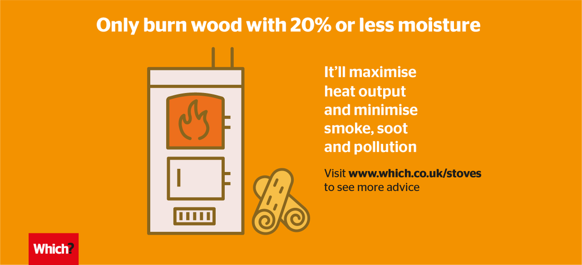 StoveIndustry's tweet photo. New advice from Which? re-affirming the importance of burning logs with  20% moisture
https://t.co/jKRmjR6L45 https://t.co/LKRSQKhGYL