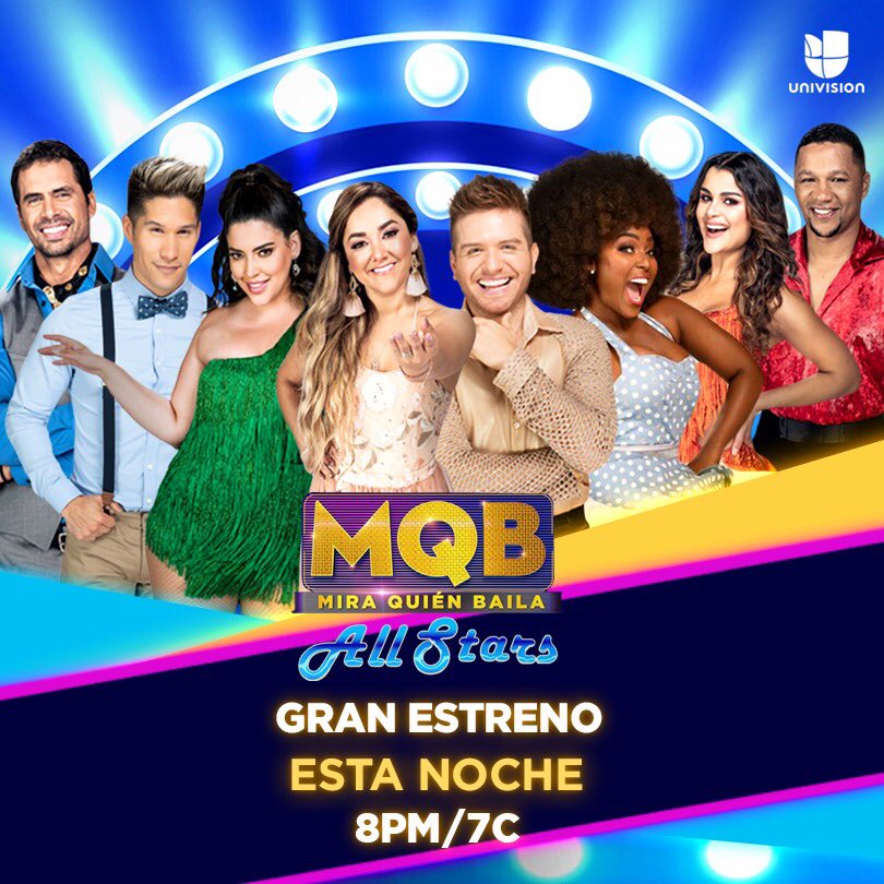 Este domingo se vuelve a iluminar la pista de baile en @MiraQuienBaila All Stars. No te lo pierdas a las 8/7c por <a href="/Univision/">Univision</a>