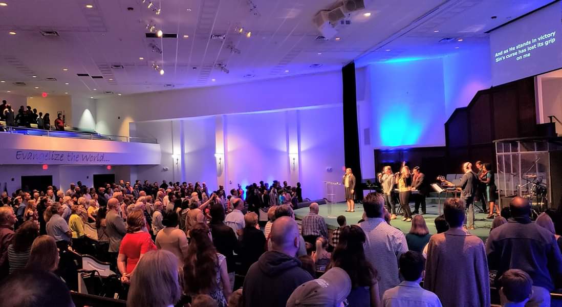 gracechurchsfl's tweet photo. Incredible 1st Sunday of the year with 2 baptisms, amazing praise & worship, a message from Pastor Colboch, & our Spanish ministry celebrating their 1-year anniversary! We can't wait to see what God will do at Grace in 2019!
#achurchforallnations
#graceministries
#gbcfl https://t.co/VFAD0TUVV3