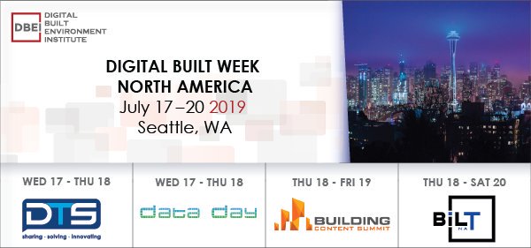 DbeiGlobal's tweet photo. Alright guys it's your last chance to submit abstracts for #BILTna #AECODataDay #BuildConSum #DesignTechSum aka Digital Built Week in #Seattle July 17-20! Make sure you get yours in before midnight PDT tomorrow! https://t.co/IkbM3jL0GP https://t.co/yHVq2yoUbP