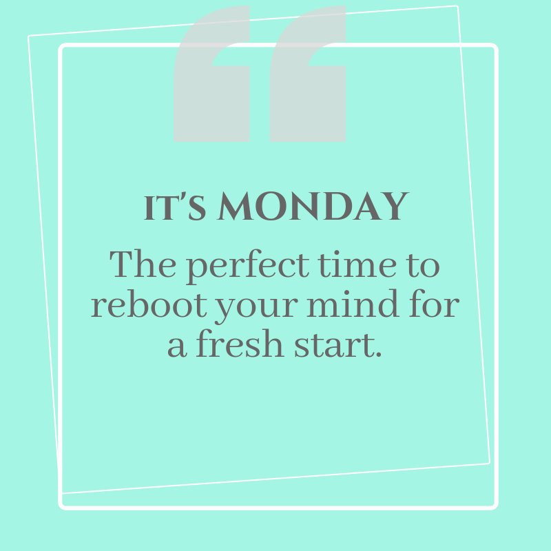 Start fresh and stay motivated throughout the week! 

#MondayMotivation #bachmayerorthodontics #invisalign #orthodontist #braces #ceramicbraces #clearbraces #invisiblebraces #lingualbraces
