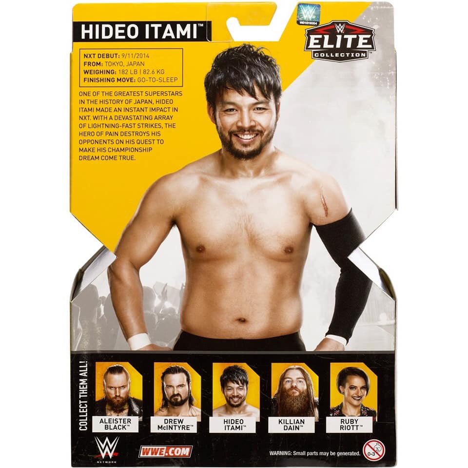 2016 Topps WWE NXT Inserts #18 Hideo Itami 