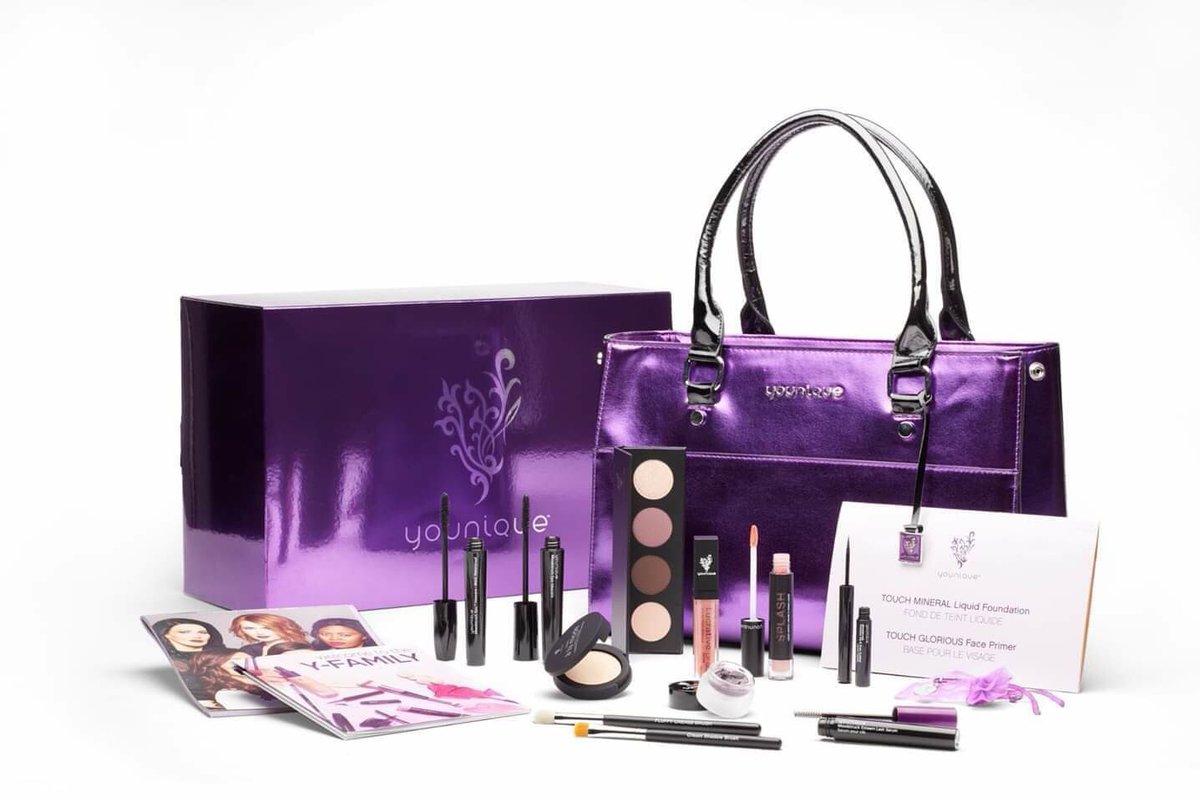 This kit has changed my life from being depressed to enjoy doing make up. It. Could help you with extra income too