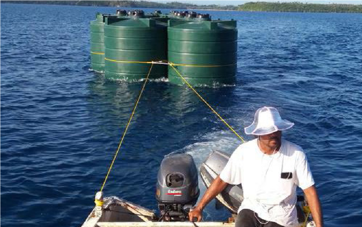 Delivering long term solutions for water security in Ha'apai #Tonga. <a href="/PRRP_RiskGov/">PRRP</a> works with partners on social, climate change and disaster risks to address safe access to water at night &amp; accessibility for people with disabilities &amp; the elderly. bit.ly/2rxe8VO