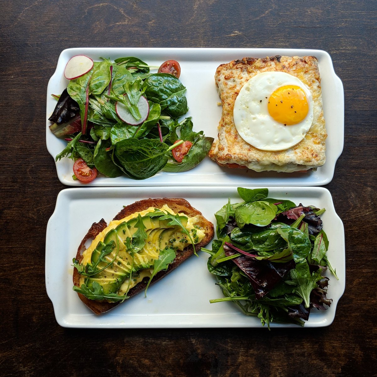 Croque Madame or Avocado Tartine? 🤔