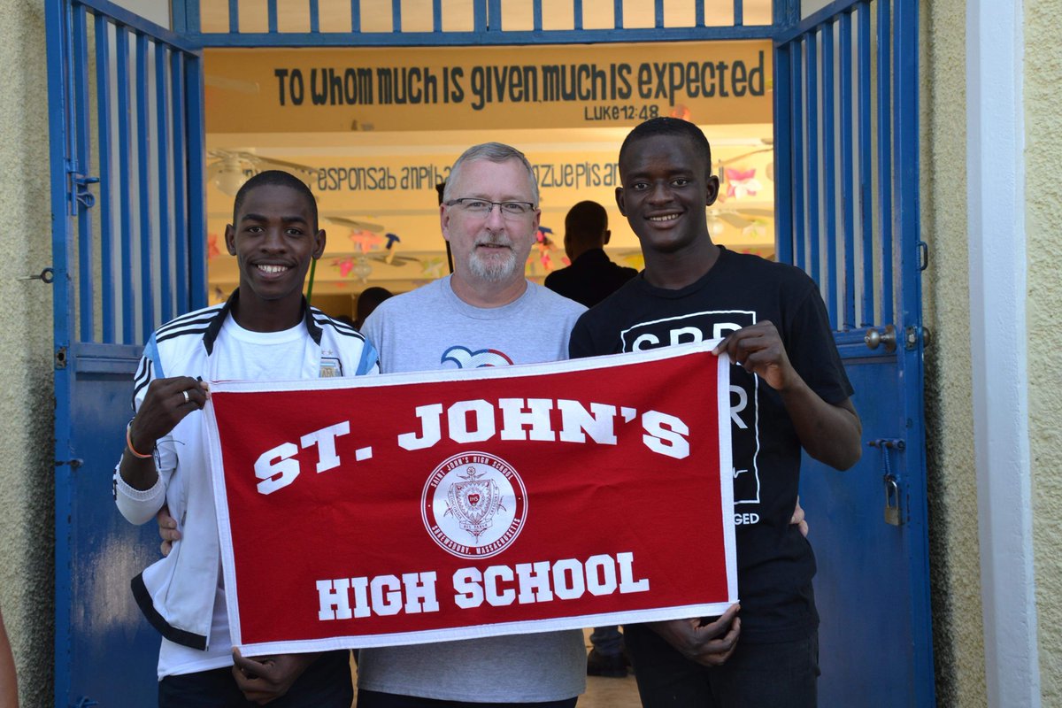 In honor of Brit's birthday, Saint John's High School will participate in Blue For Brit on Friday, January 18th. All proceeds from this dress-down day will go to sponsor two children at Brit's Home, Macson and Fredo. #BlueforBrit <a href="/BeLikeBrit/">Be Like Brit</a> <a href="/SJShrewsbury/">Saint John's</a> <a href="/SJHS_HM/">Alex Zequeira</a>