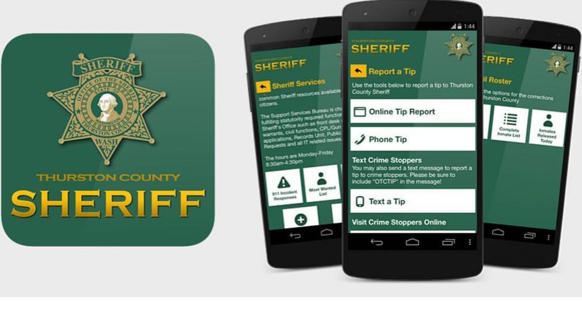 ThurstonSheriff photo