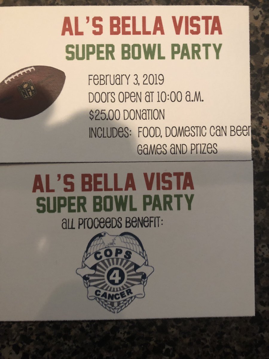 Get your tickets at Al’s games prizes give aways live music before the game