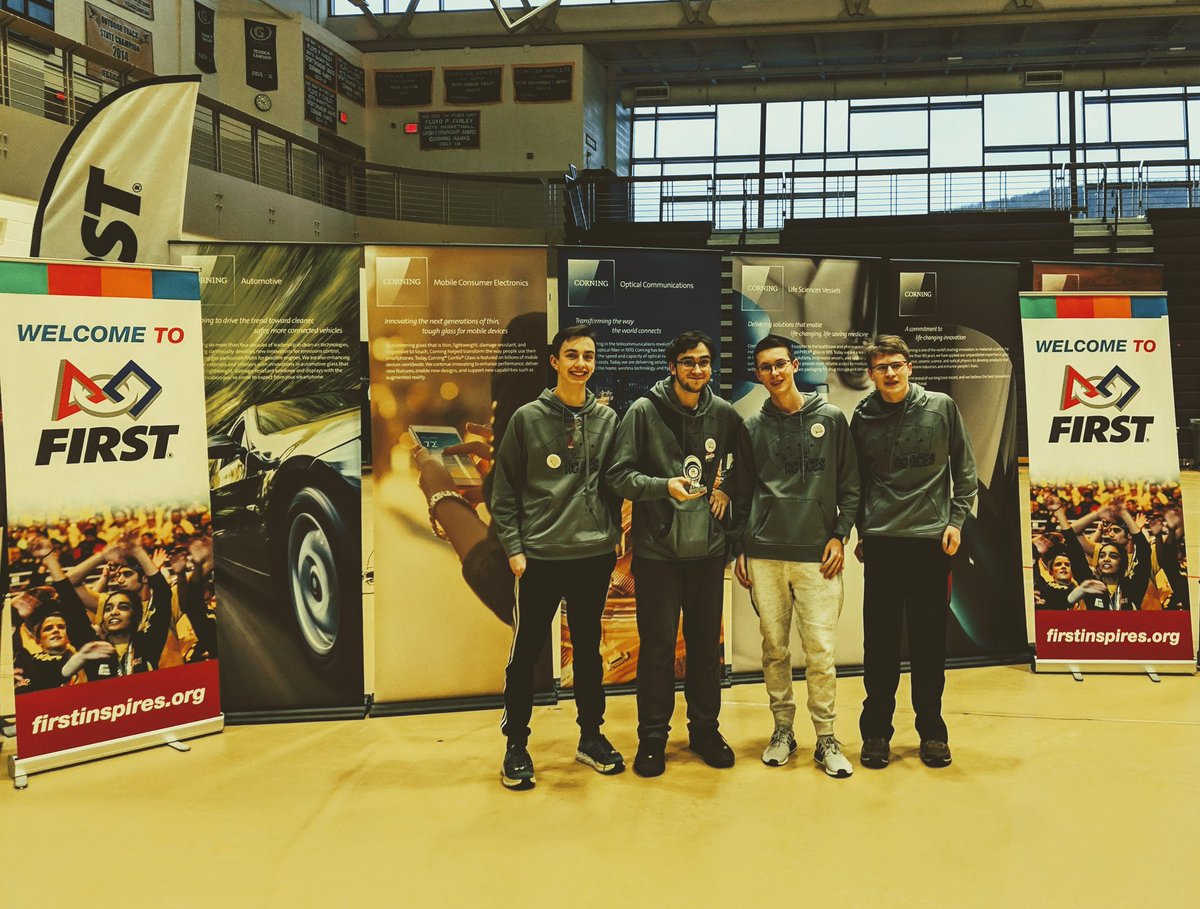 <a href="/ACAces1/">AC Aces</a> win the Rockwell Collins Innovate Award at the Corning Qualifier!