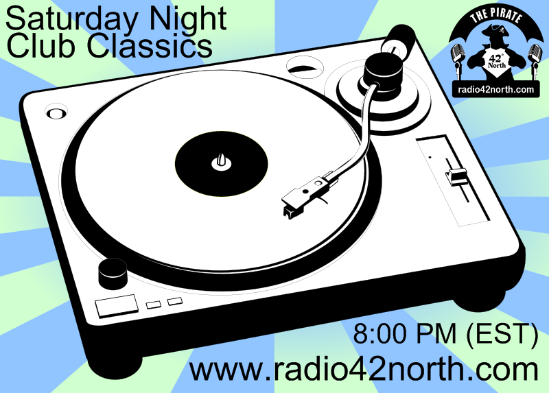 radio42north's tweet photo. We'll be spinning your favourite Club Classics from the 70's, 80's, 90's and beyond on our 'Hits Stream' every Saturday Night.

Caution, this music may lead to dancing!

🎧 Listen live links at https://t.co/oKzyRHnojb https://t.co/lm2e2VJjwT
